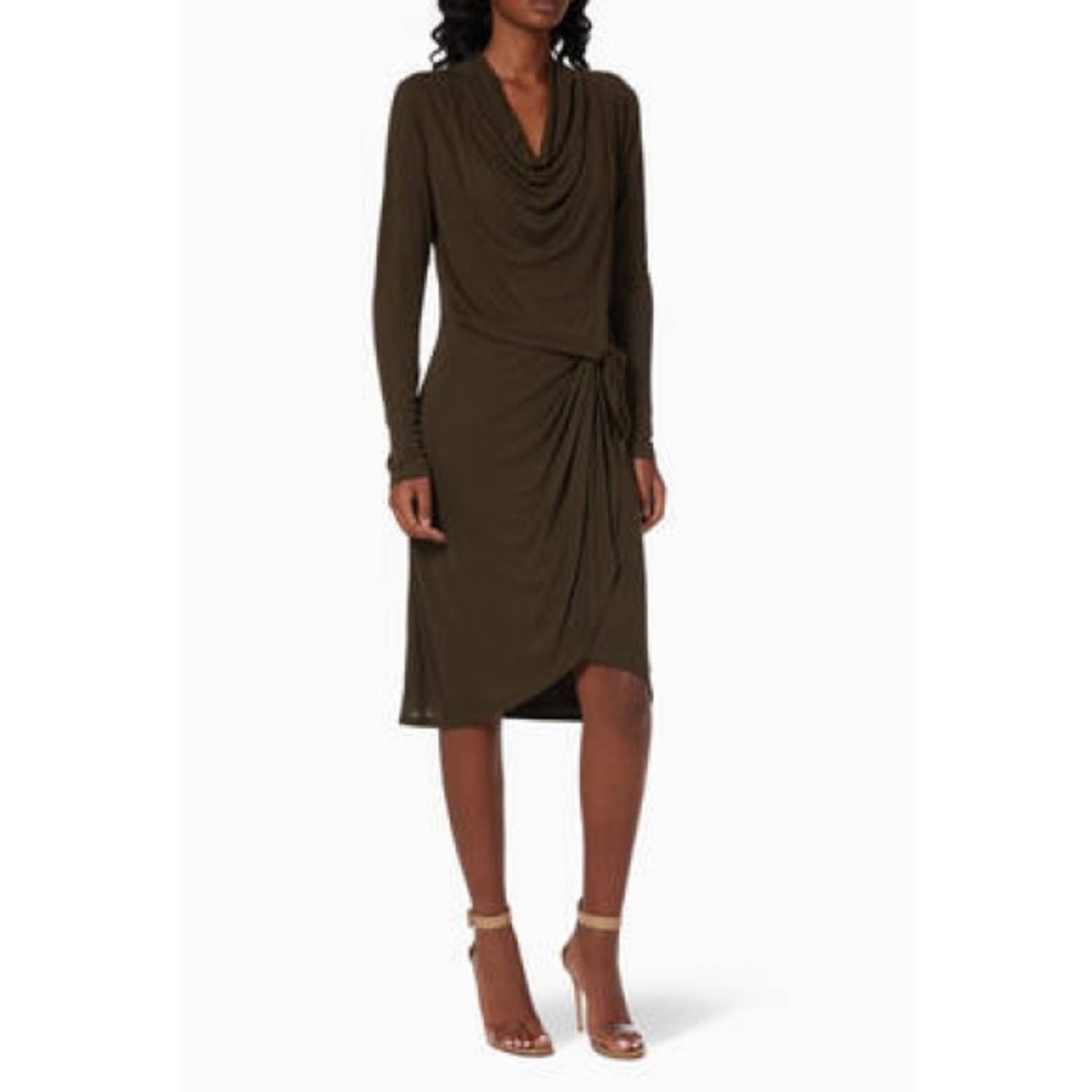 Faustaa Long Sleeve Jersey Dress
TED BAKER LONDON
